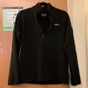 Patagonia Better Quarter Zip-Black
